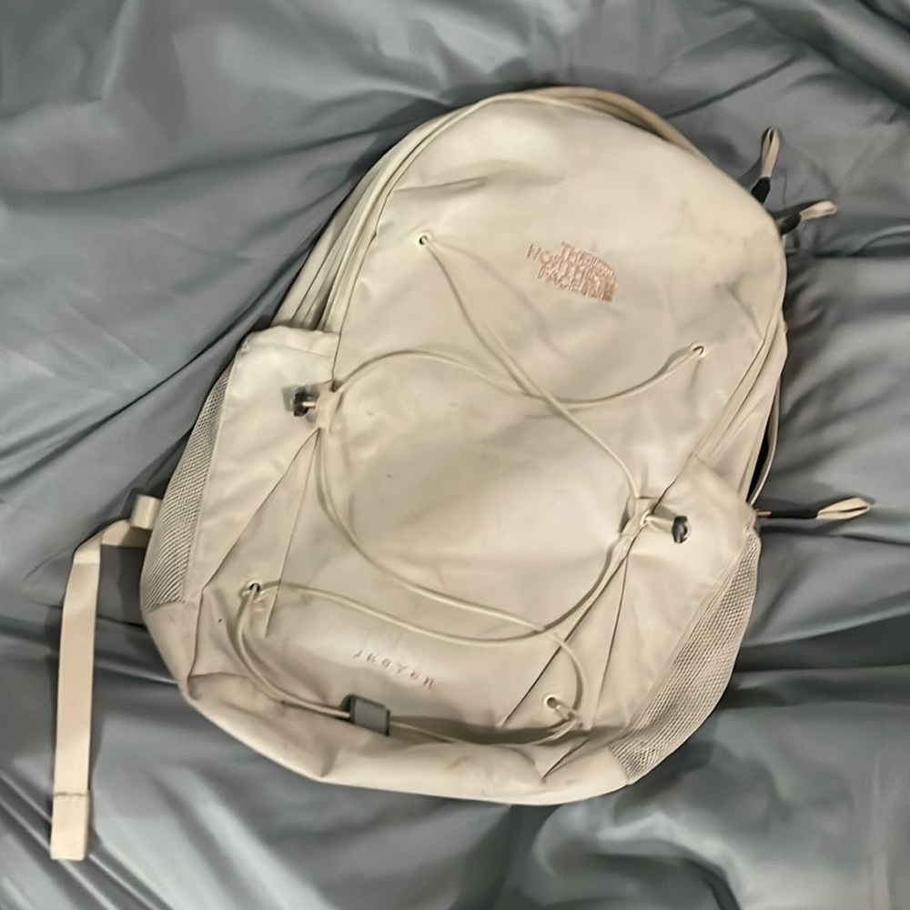 North face rose gold armor detail